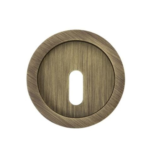 Hafele ROUND Yuvarlak Gömme Kulp Oda Tipi Antik Bronz