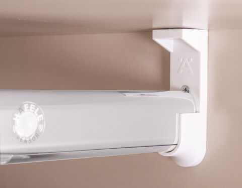 LED Işıklı Askı Borusu, Hafele DRESS LINE, Pilli, Hareket