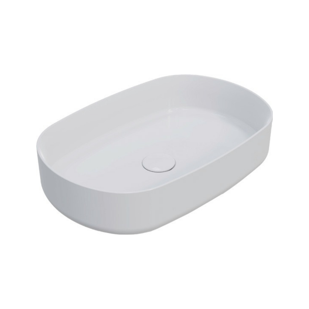 Hafele MILAGRO O Lavabo, parlak beyaz, 550x360mm