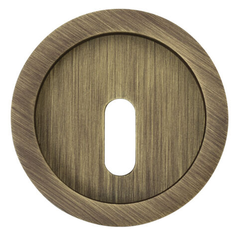 Gömme Kapı Kolu, ROUND, Ahşap Kapı, Pirinç, Hafele ROUND
