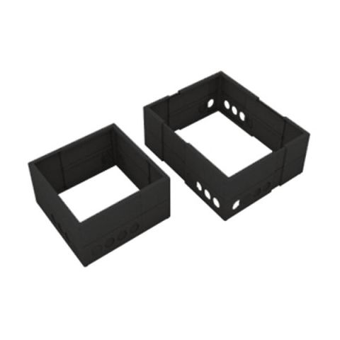 Hafele EASY FLEX Organizasyon Seti Tekli Siyah