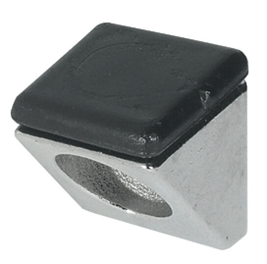 Häfele Ixconnect SH-M-5040 Raf Pimi yan panele 5 mm Nikel kaplama Vidalama için 50 kg 282.18.706