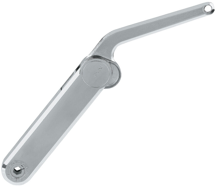 Häfele Maxi Kalkar kapak makası ayrı bağlantı 300–1,000 mm ≤27,3 kg Nikel kaplama 373.69.902
