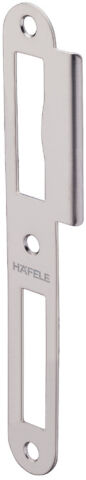 Hafele Flanşlı kilit karşılığı, düz kapılar için, 170 mm