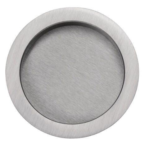 Gömme Kapı Kolu, ROUND, Ahşap Kapı, Pirinç, Hafele ROUND