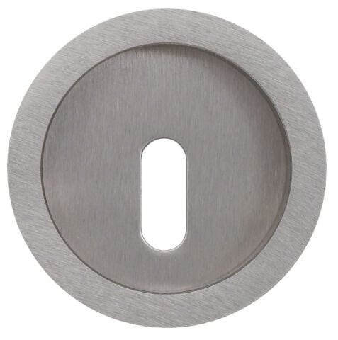 Gömme Kapı Kolu, ROUND, Ahşap Kapı, Pirinç, Hafele ROUND