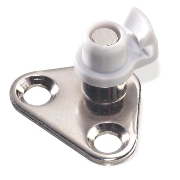 Hafele MAXI Alüminyum Kapak Bağlantı Klipssiz Nikel