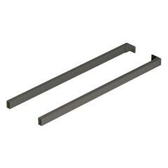 Hafele M. Box P Vis İç Çek. Kare Bordür Seti 450mm, Gri Re