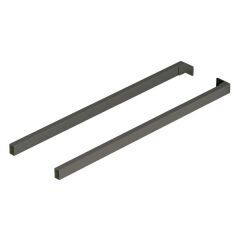 Hafele M. Box P Vis İç Çek. Kare Bordür Seti 450mm, Gri Re