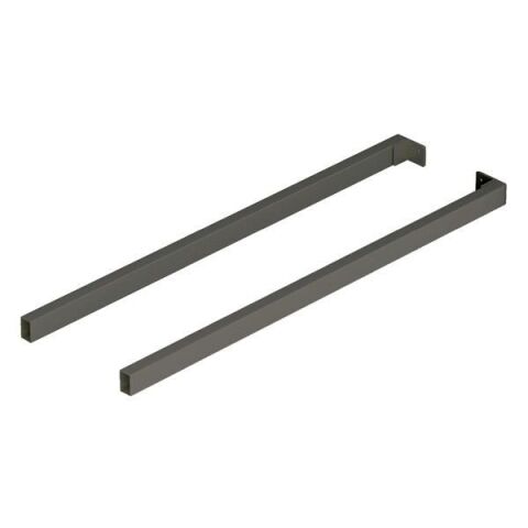 Hafele M. Box P Vis İç Çek. Kare Bordür Seti 450mm, Gri Re