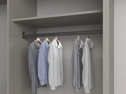 LED Işıklı Askı Borusu, Hafele DRESS LINE, Pilli, Hareket