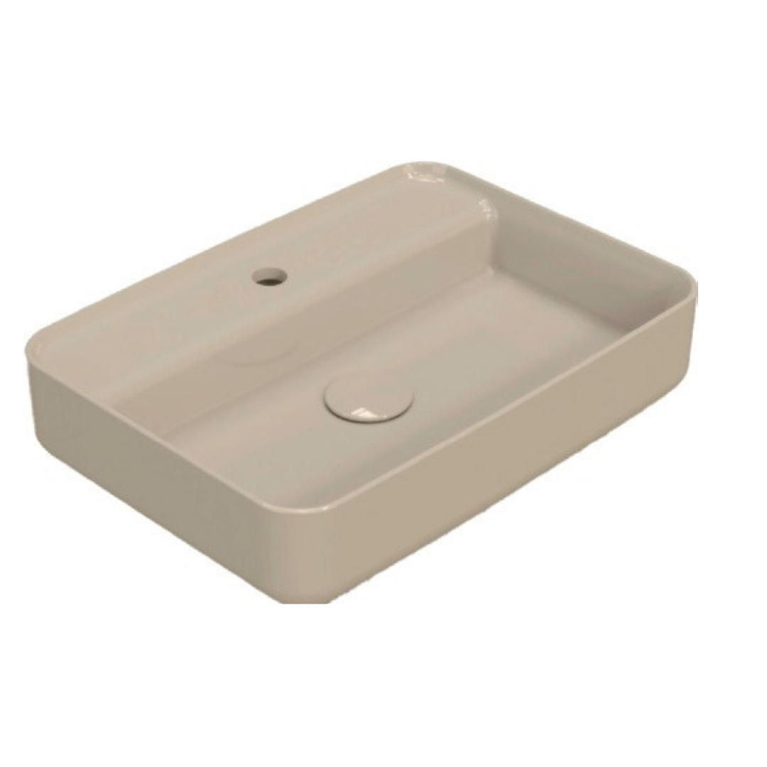 Hafele MILAGRO SB Lavabo, mat vizon, 550x400mm