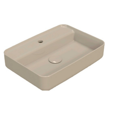 Hafele MILAGRO SB Lavabo, mat vizon, 550x400mm