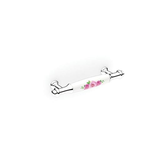 Hafele ROZE Mobilya Kulpu Parlak Krom 96mm