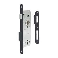 Hafele H40.04 Gömme kilit CB mat siyah 40/23mm