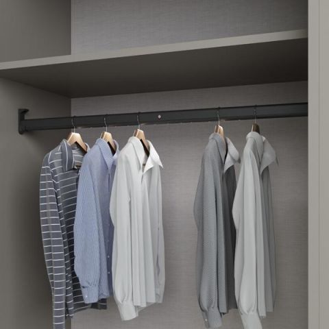 Hafele DRESS LINE Işıklı a.b.pi.900-999mm siy