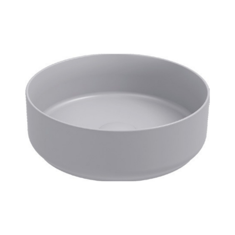 Hafele MILAGRO R Lavabo, mat gri, 360mm - 588.21.170