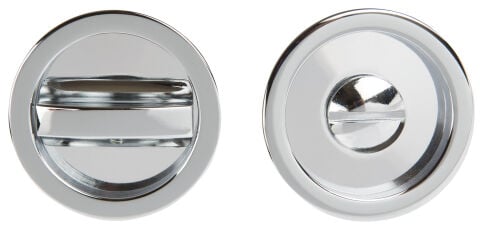 Gömme Kapı Kolu, ROUND, Ahşap Kapı, Pirinç, Hafele ROUND
