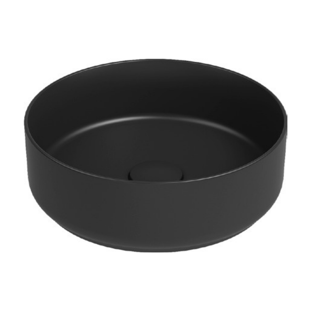 Hafele MILAGRO R Lavabo, mat siyah, 360mm - 588.21.180
