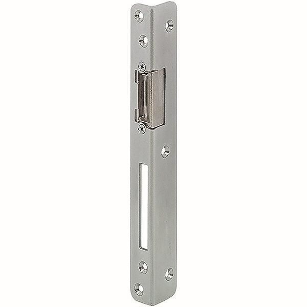 Hafele Köşeli Kilit Karşılığı Paslanmaz Çelik Sağ 25x32mm