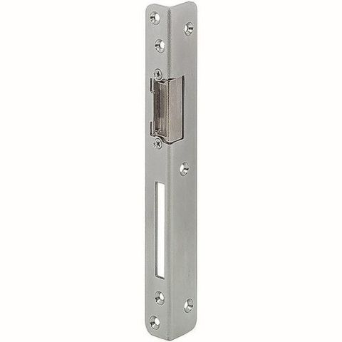 Hafele Köşeli Kilit Karşılığı Paslanmaz Çelik Sağ 25x32mm