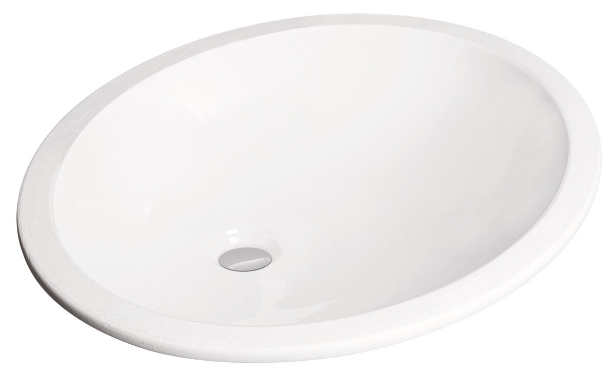 Tezgah Altı Lavabo, Hafele MARIN Lavabo, Parlak Beyaz