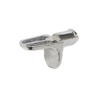 Hafele Raf pimi, ahşap, nikel, 5mm