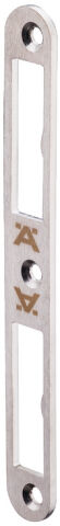 Hafele Kilit karşılığı, Binili kapılar için, 170 mm, düz