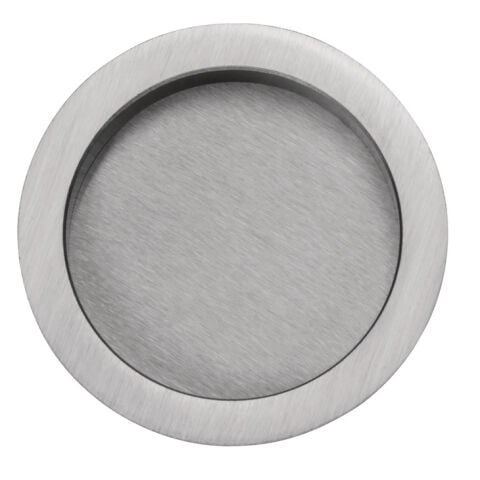 Gömme Kapı Kolu, ROUND, Ahşap Kapı, Pirinç, Hafele ROUND