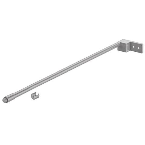 Hafele MATRIX BOX S35 Yuv. bordür gri 400mm