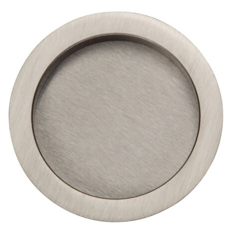 Gömme Kapı Kolu, ROUND, Ahşap Kapı, Pirinç, Hafele ROUND