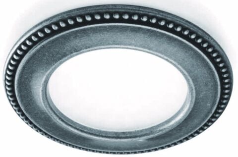 Spot LED, Hafele AKOYA, 12 V, 3, 4 W, Gömme, Zamak