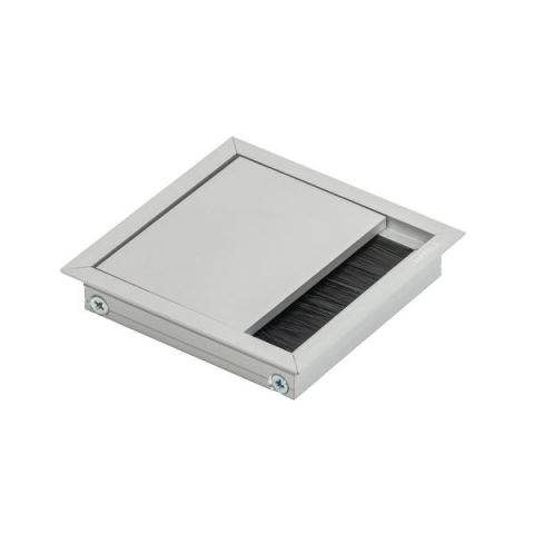 Hafele EXIT Kablo kanalı, eloksal mat 100x100mm