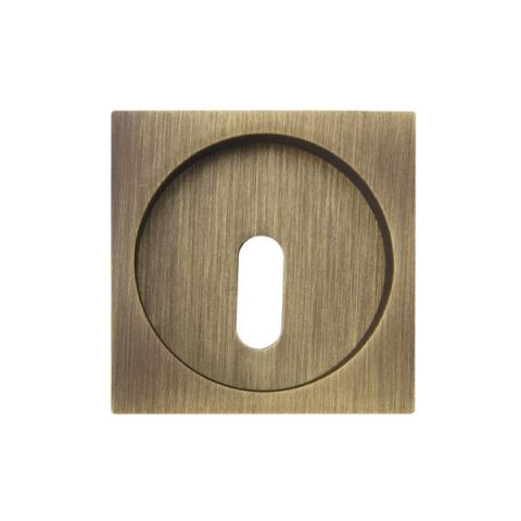 Hafele SQUARE Gömme Kulp Oda Tipi Antik Bronz