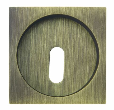 Gömme kulp, SQUARE, Pirinç, 58 mm, Hafele ---Gömme kulp